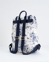 Martha Large Backpack Blooming Blue by Fable England