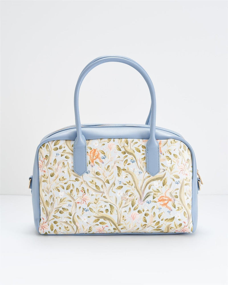 Eloise Bag Bowling Bag - Iris Blue by Fable England