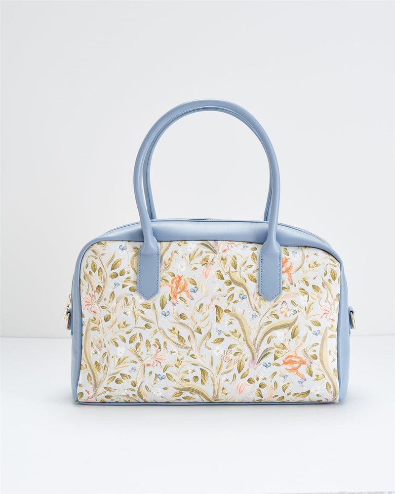 Eloise Bag Bowling Bag - Iris Blue by Fable England