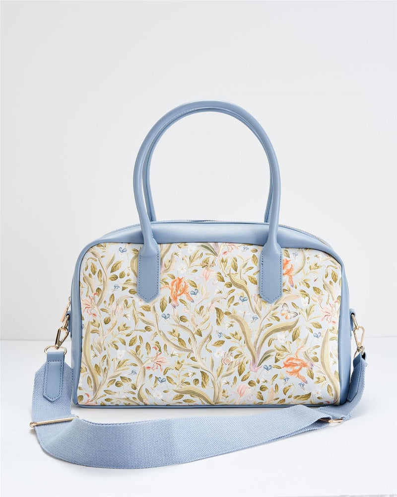 Eloise Bag Bowling Bag - Iris Blue by Fable England