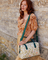 Eloise Bag Iris Green by Fable England