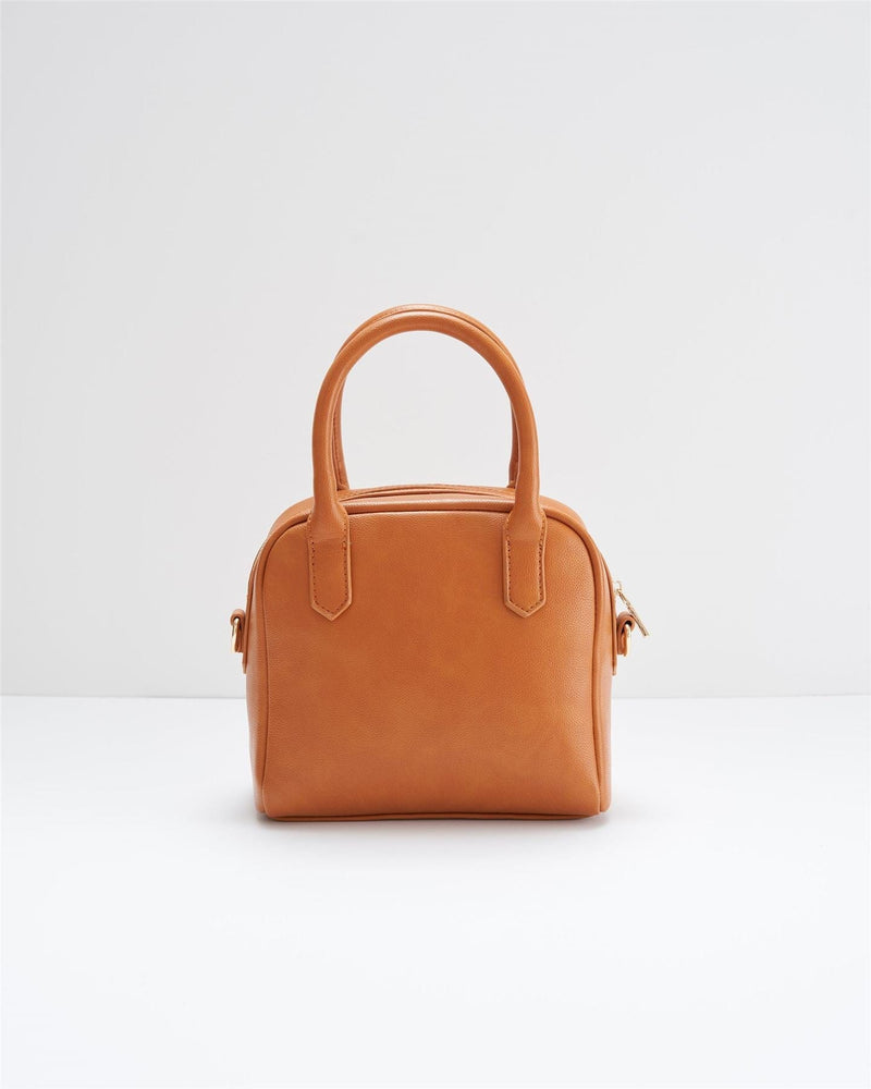 Eloise Small Bowling Bag Tan Fable England Fable England UK