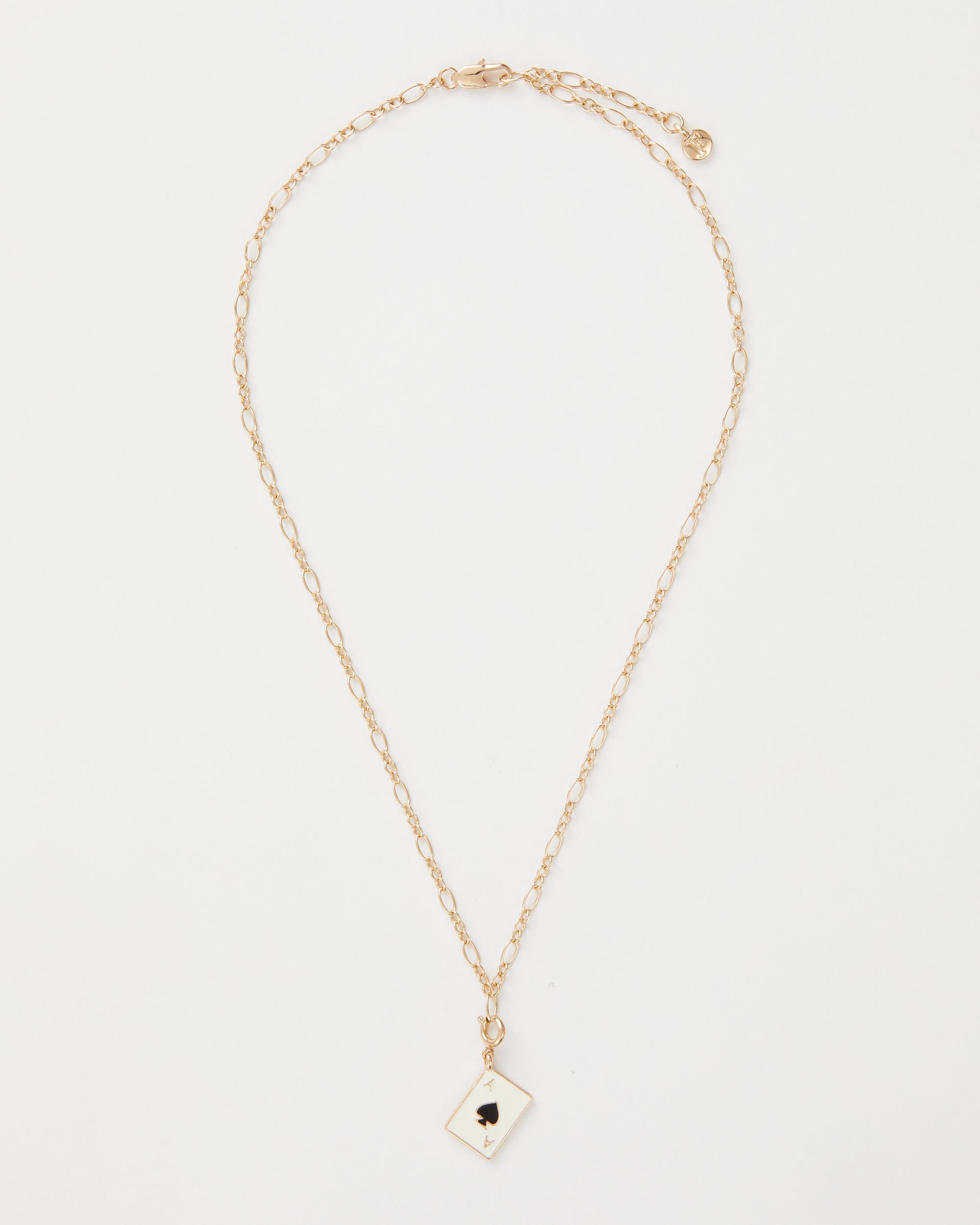 Enamel Ace of Spades Charm by Fable England