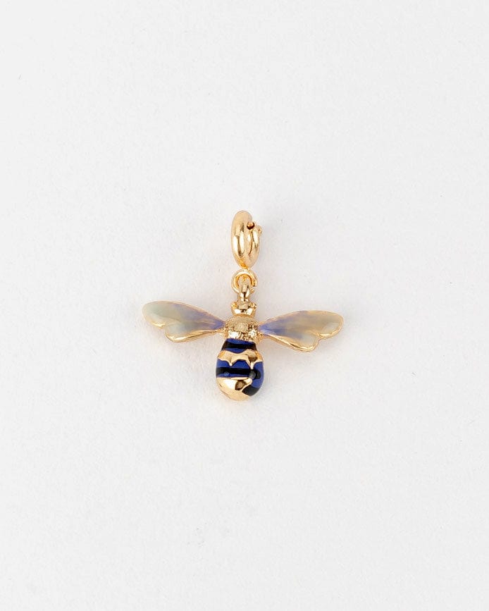 Enamel Bee Charm by Fable England