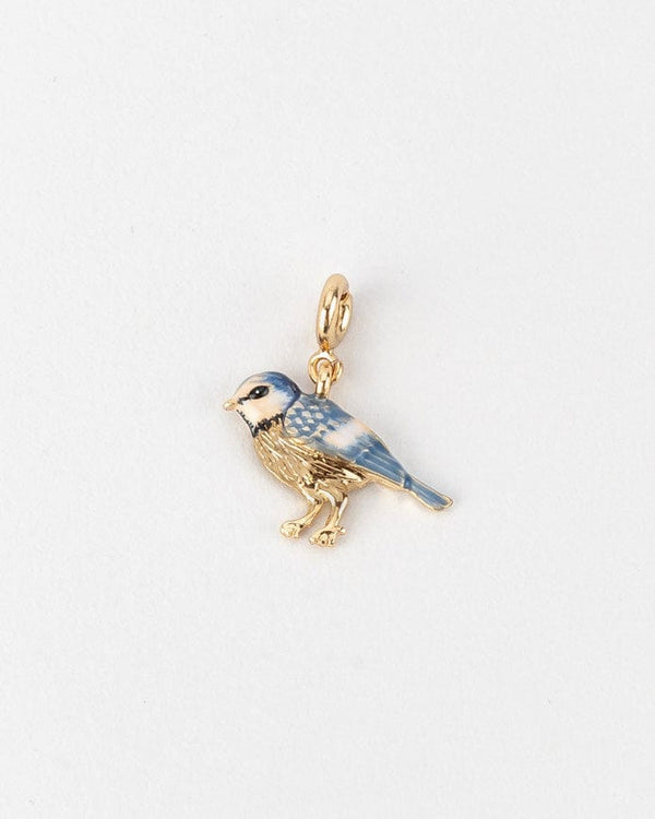 Enamel Blue Tit Charm by Fable England