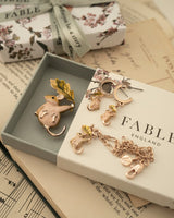 Enamel Dormouse Brooch by Fable England