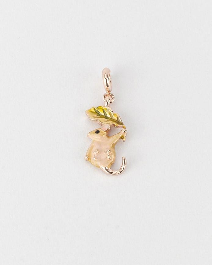 Enamel Dormouse Charm by Fable England