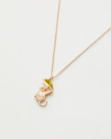 Enamel Dormouse Short Necklace by Fable England