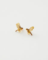 Enamel Flying Robin earrings by Fable England