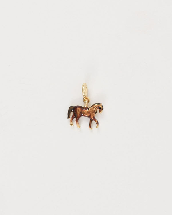 Enamel Horse Charm by Fable England