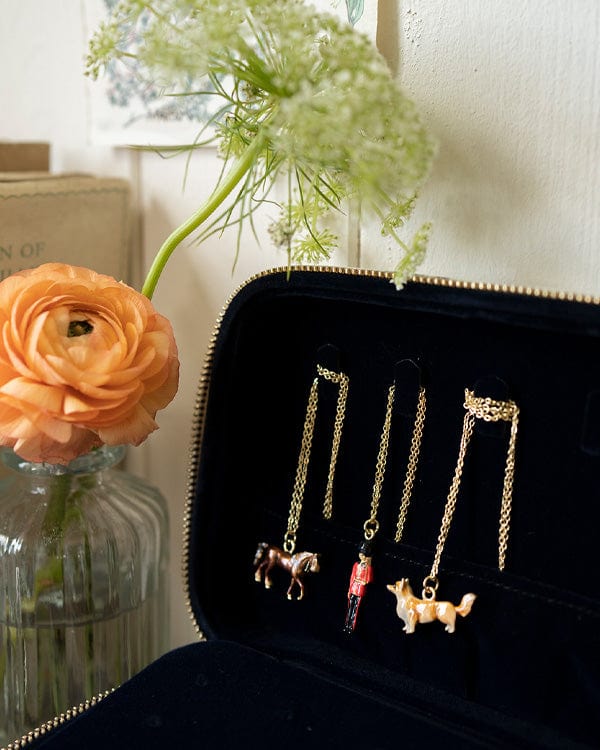 Enamel Horse Necklace by Fable England