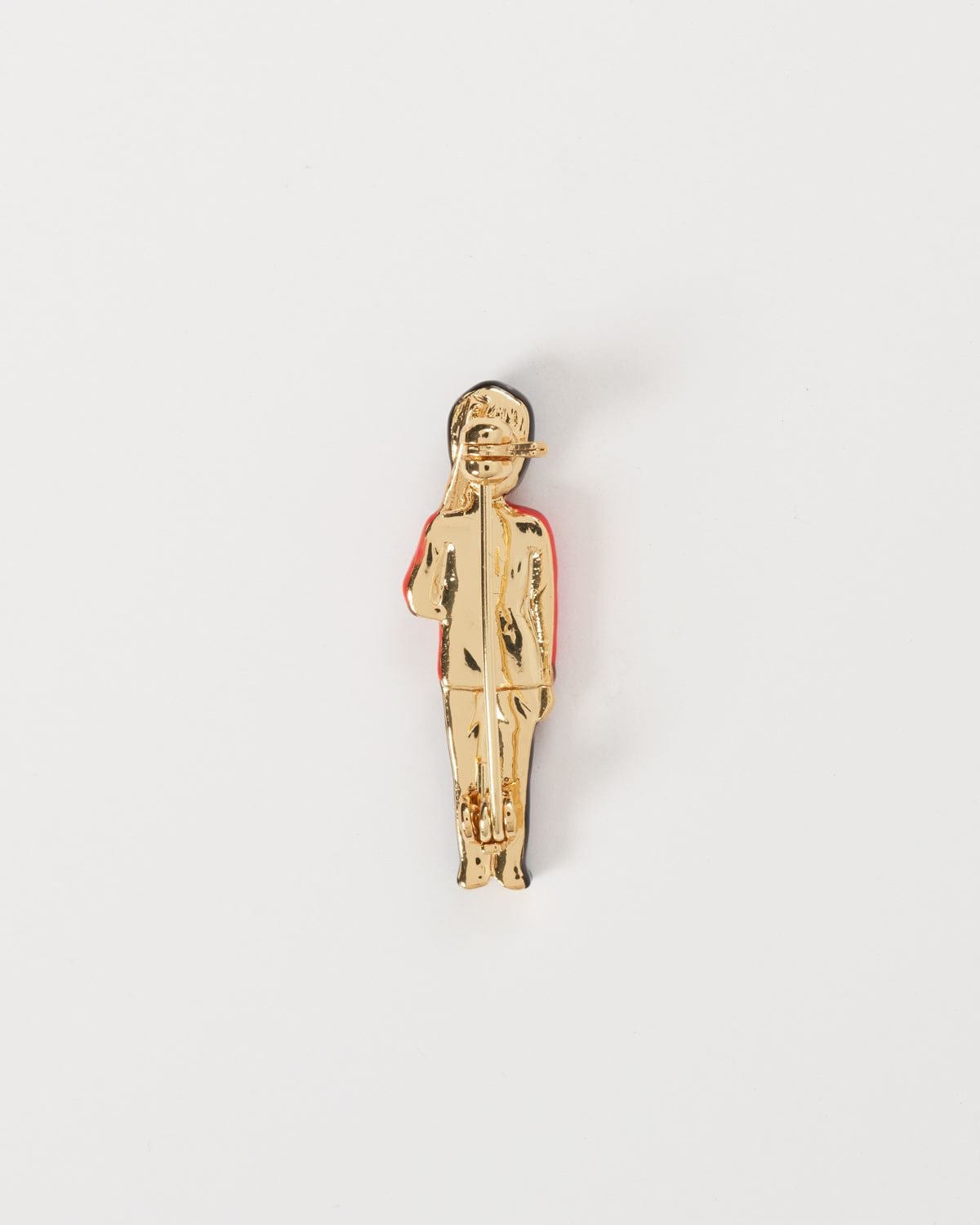 Enamel King's Guard Brooch by Fable England