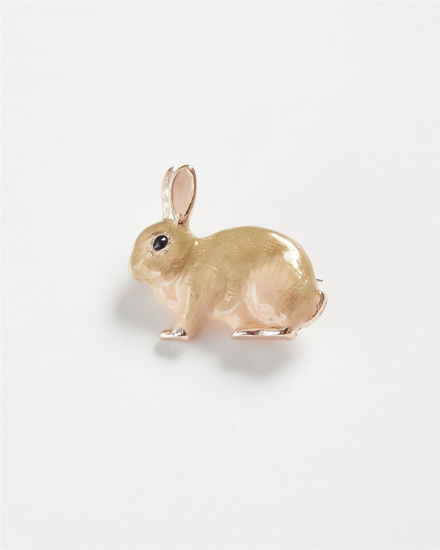 Enamel Rabbit Brooch – Fable England UK