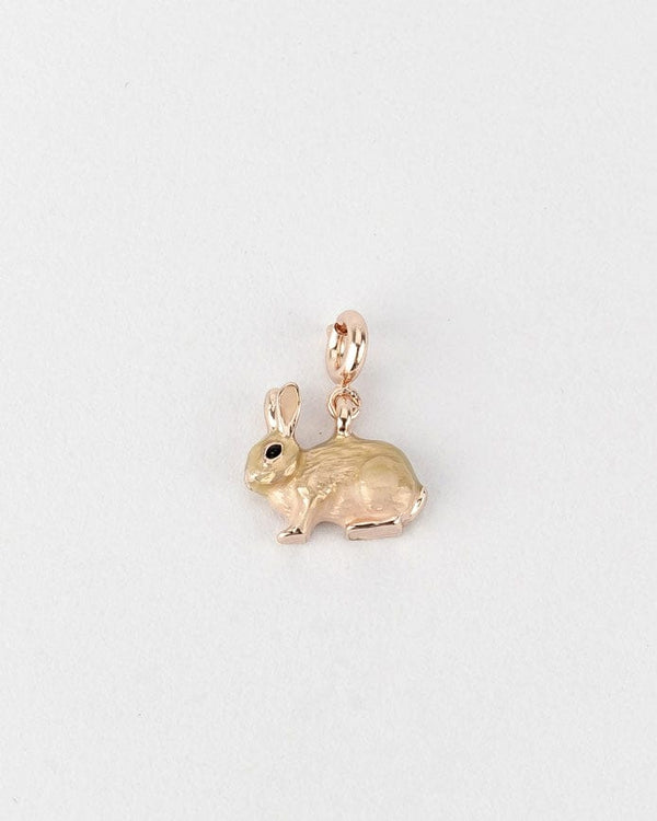 Enamel Rabbit Charm by Fable England