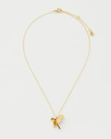 Enamel Robin Necklace by Fable England