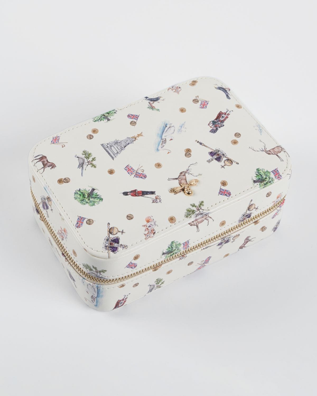 Eve Large Jewellery Box Royal Ditsy by Fable England
