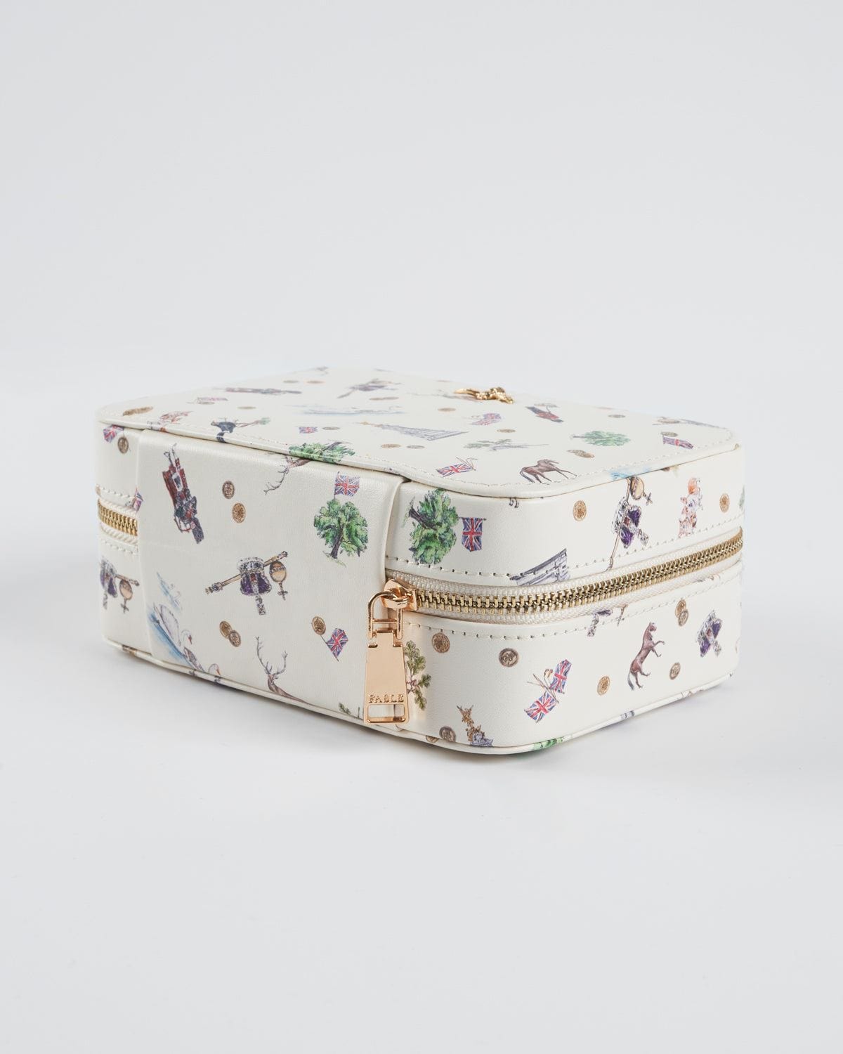 Eve Large Jewellery Box Royal Ditsy by Fable England