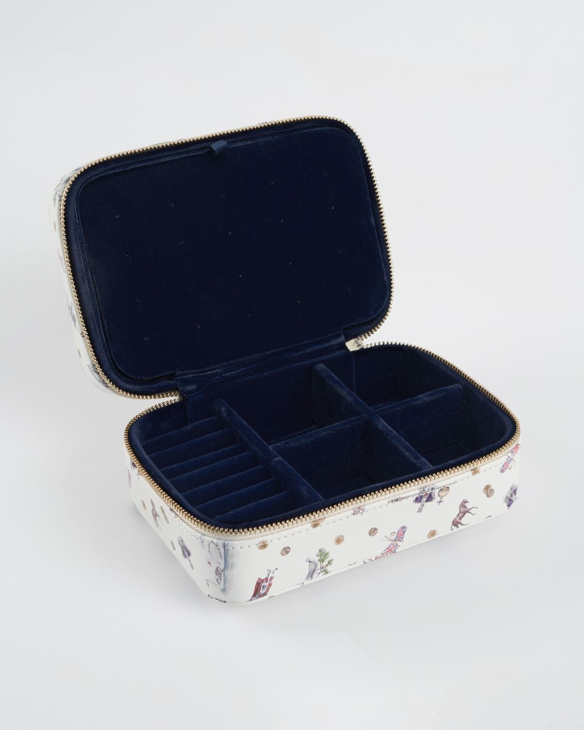 Eve Large Jewellery Box Royal Ditsy by Fable England