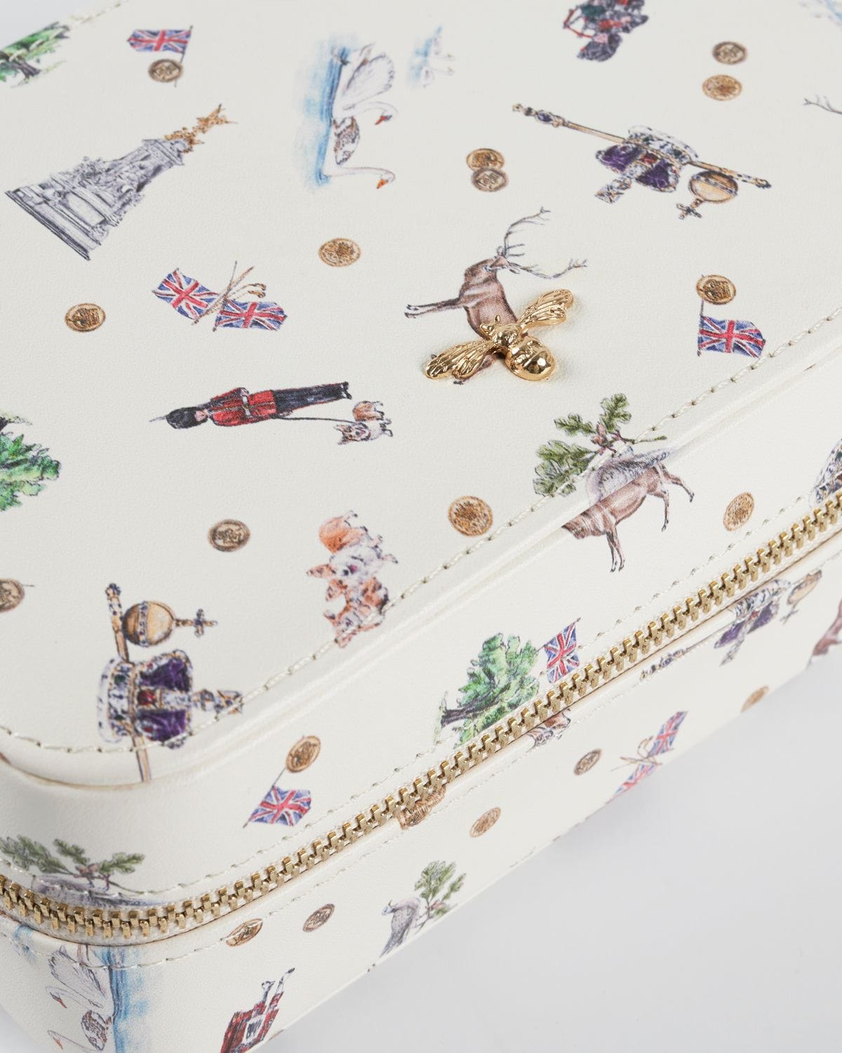 Jewellery Box Royal Ditsy by Fable England