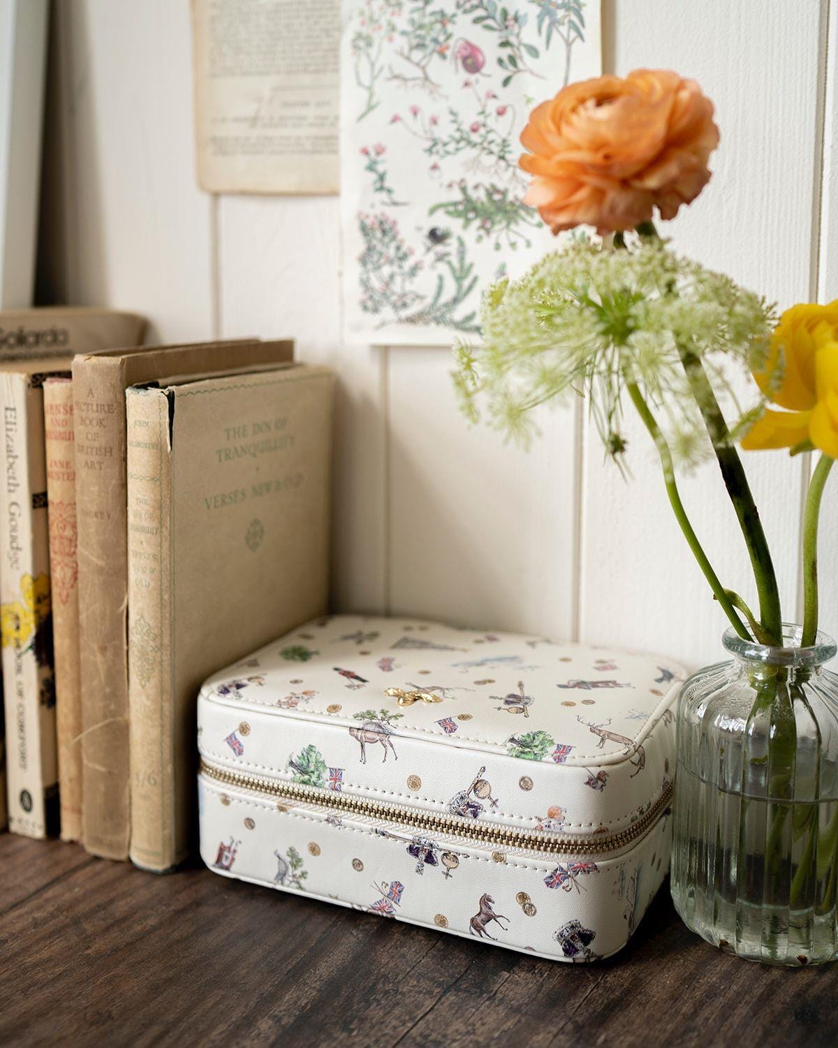 Jewellery Box Royal Ditsy by Fable England