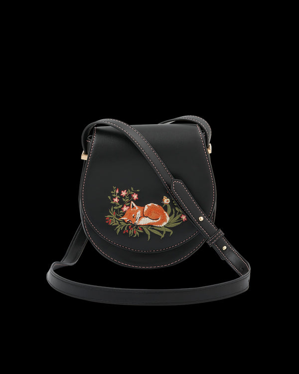 Sleepy Fox Saddle Bag