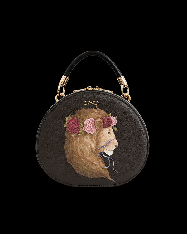Strength Tarot Tales Top Handle Bag
