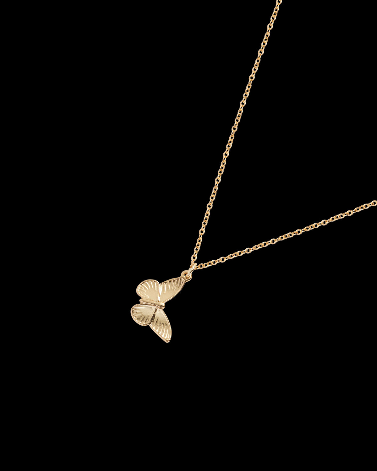Collana Farfalla Arancione