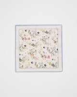 High Tea Toile Square Scarf