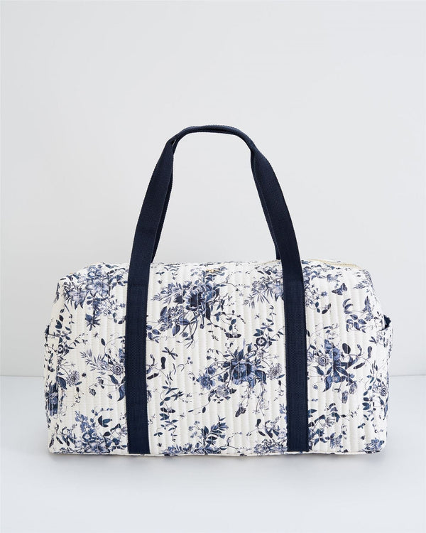 Fable England UK Handbag Zoey Weekend Bag Blooming Blue