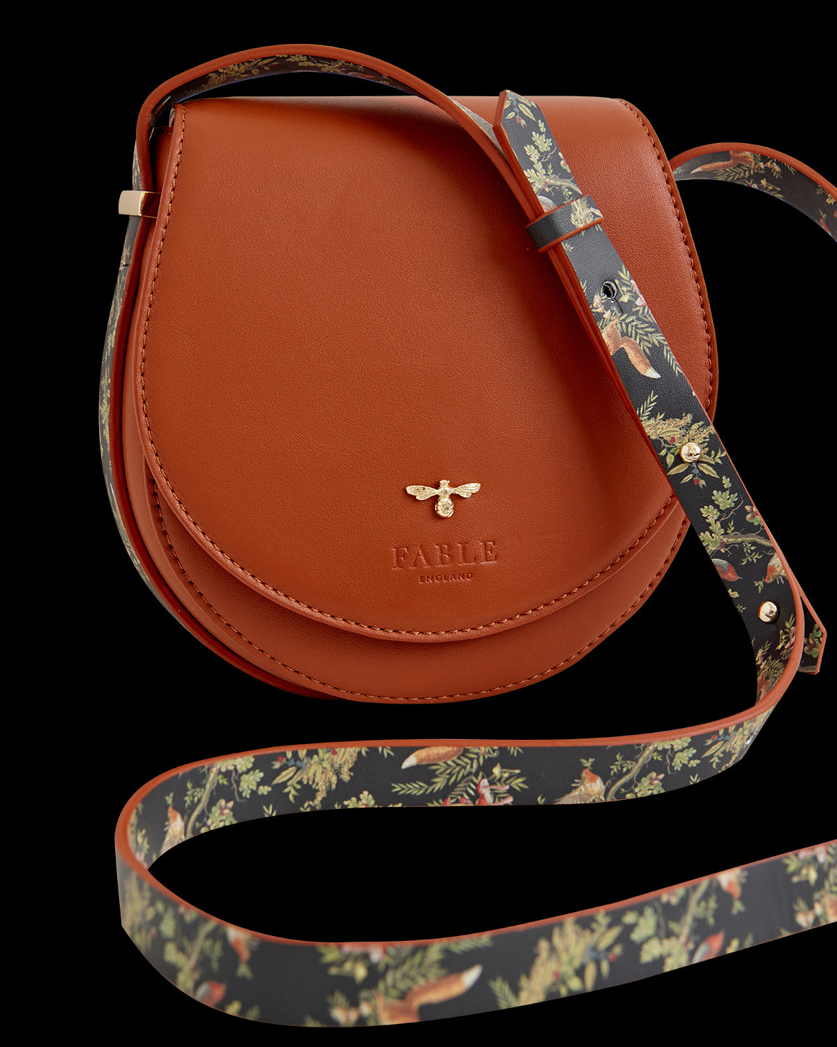Bolso Alforja A Night's Tale Tostado