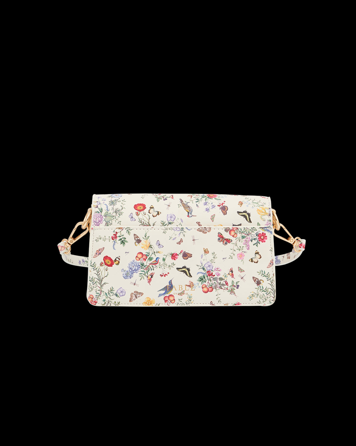 Borsa a Spalla Alice Garden Avorio