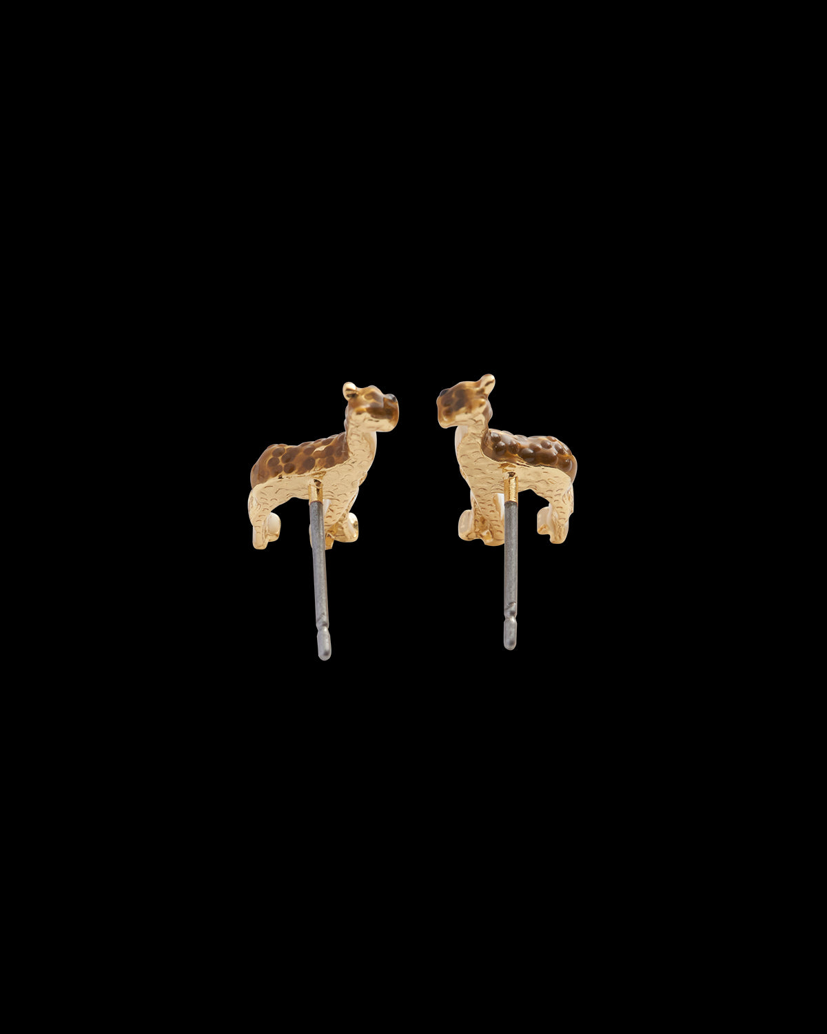 Giraffe Stud Earrings