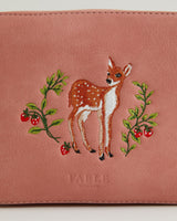 Fawn Embroidered Camera Bag by Fable England