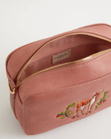 Fawn Embroidered Camera Bag by Fable England