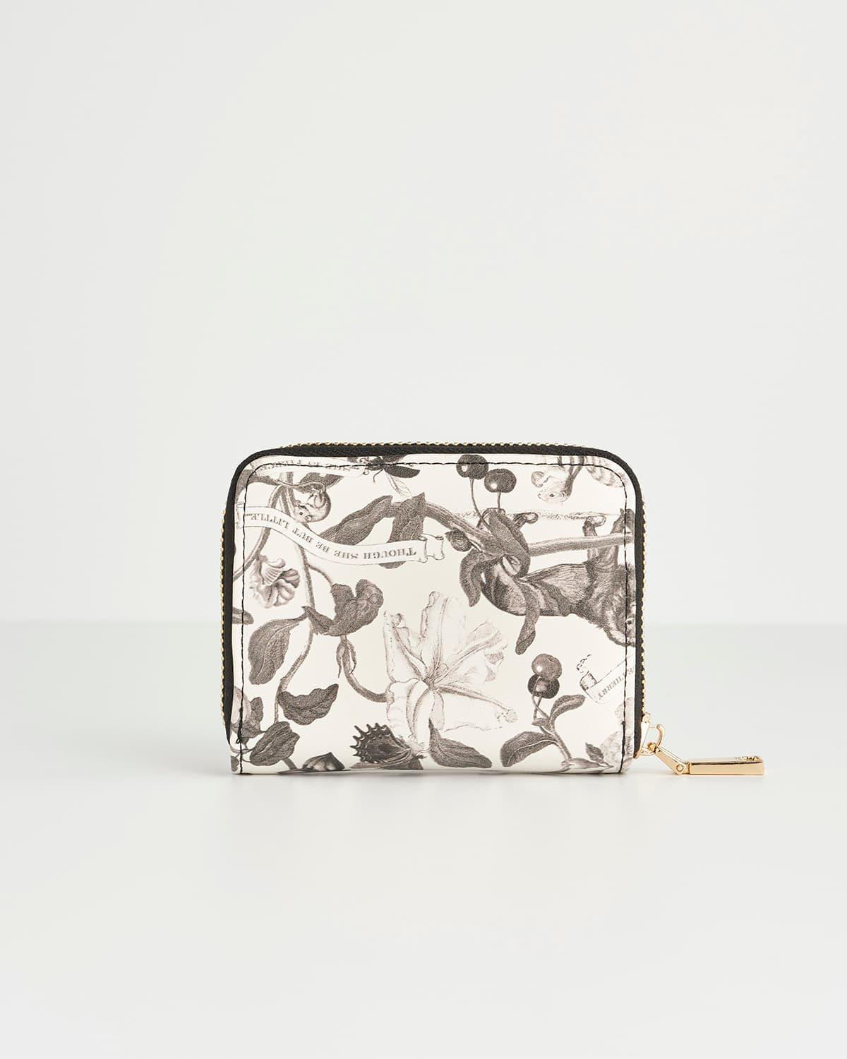 Tree Of Life Monochrome Wallet