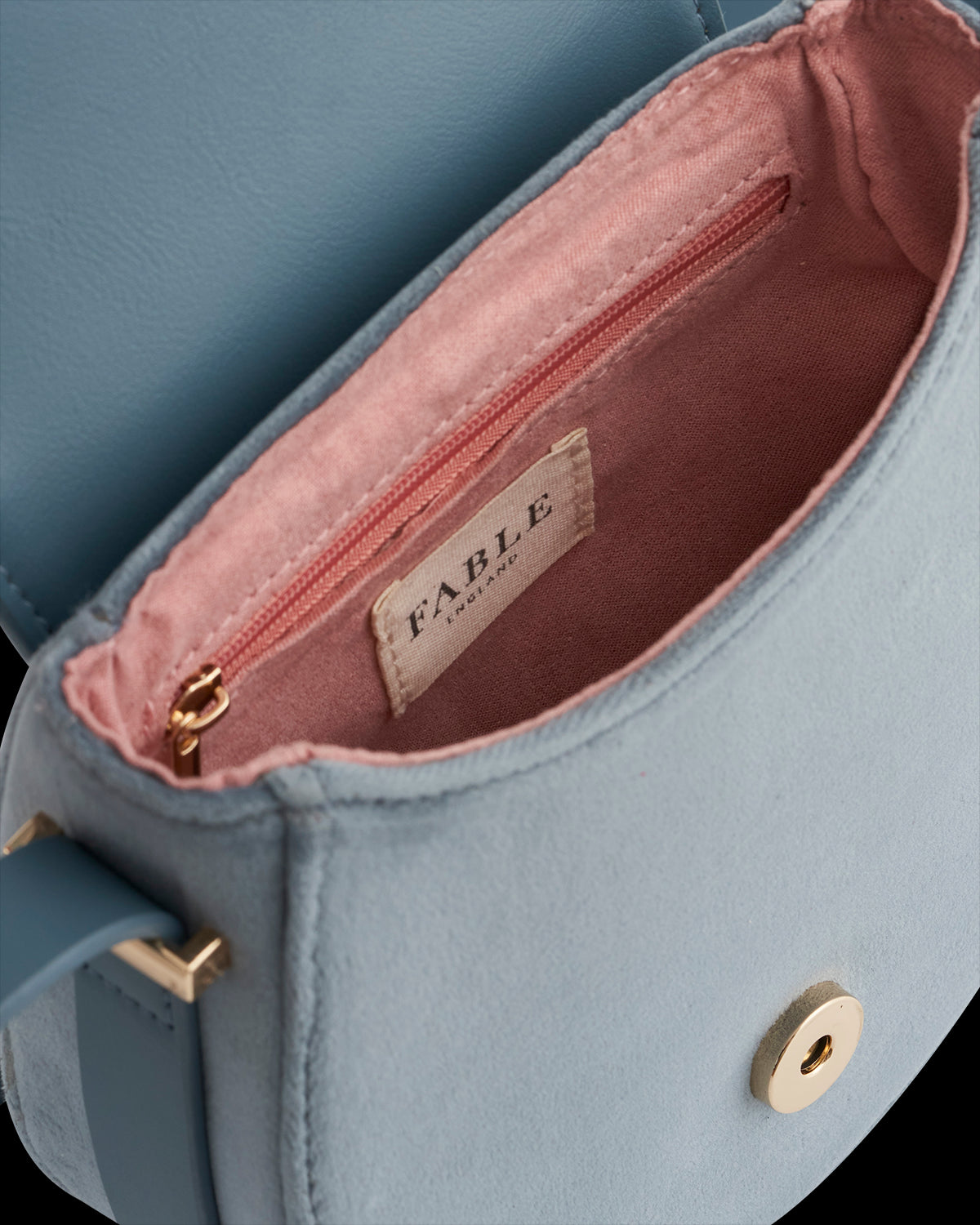 Blue Tit Saddle Bag