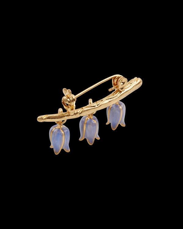 Bluebell Brooch