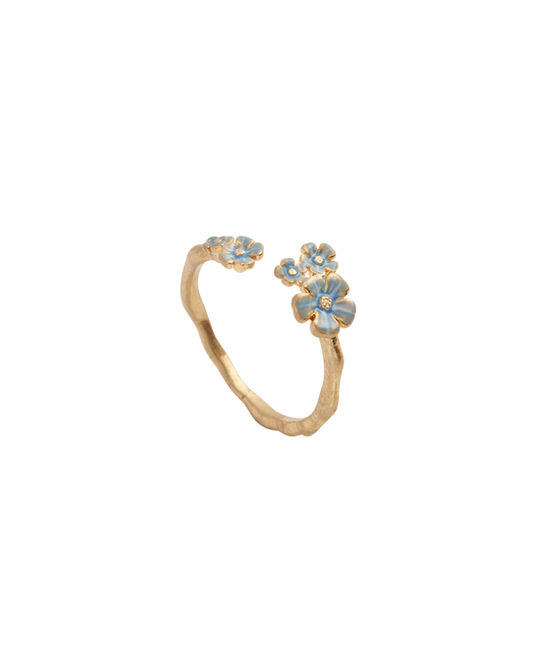 Forget-Me-Not Ring