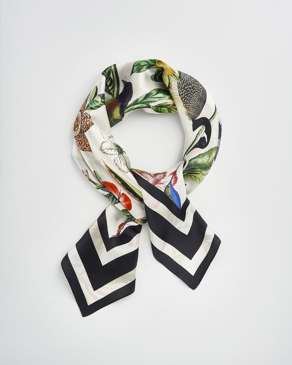 Golden Goose Silk Square Scarf by Fable England