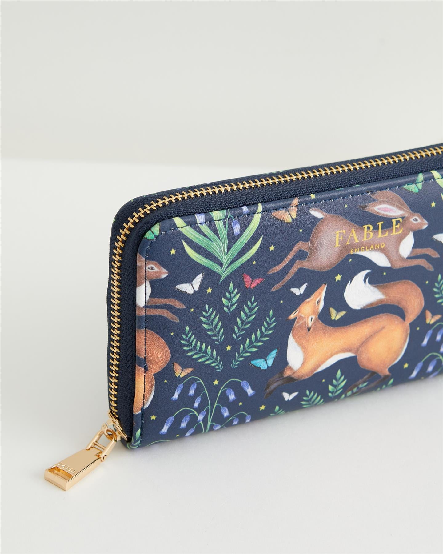 Hare & Fox Purse by Fable England