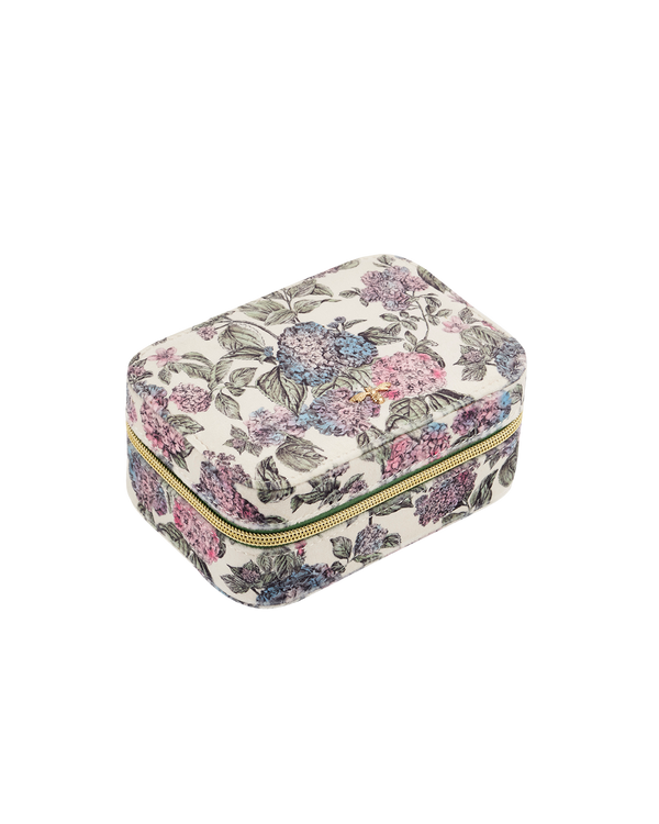 Hydrangea Large Jewellery Box