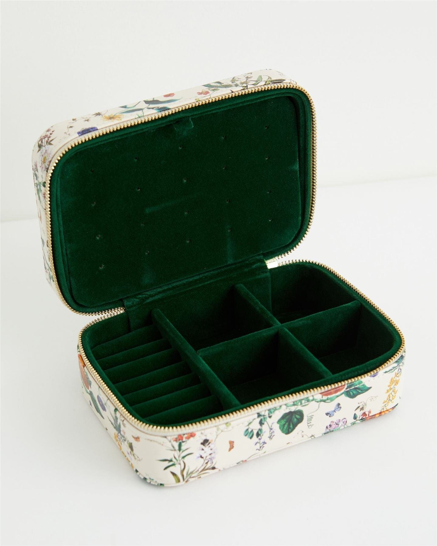 Ivory Pumpkin Large Jewellery Box by Fable England