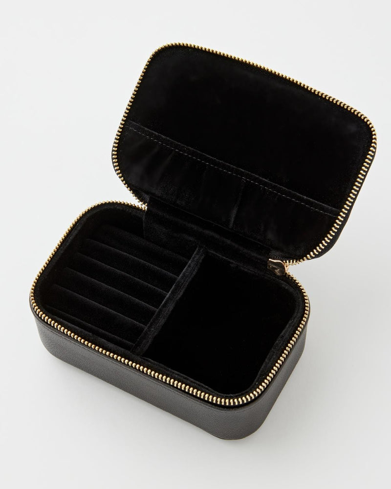 Jessica Roux Strength Tarot Tales Jewellery Box - Black by Fable England