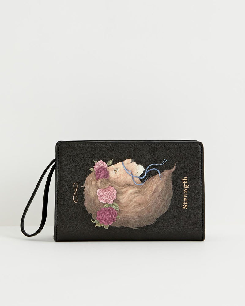 Jessica Roux Strength Tarot Tales Pouch by Fable England