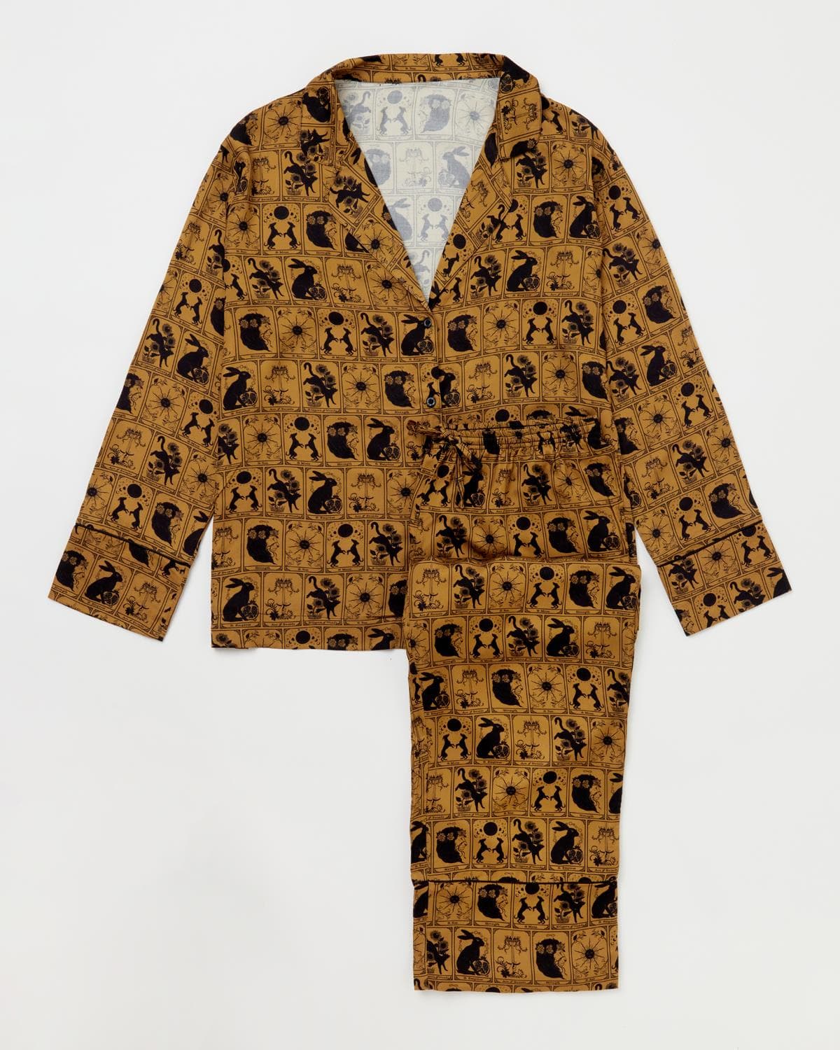 Tarot Tales Pyjamas Bronze Gold by Fable England