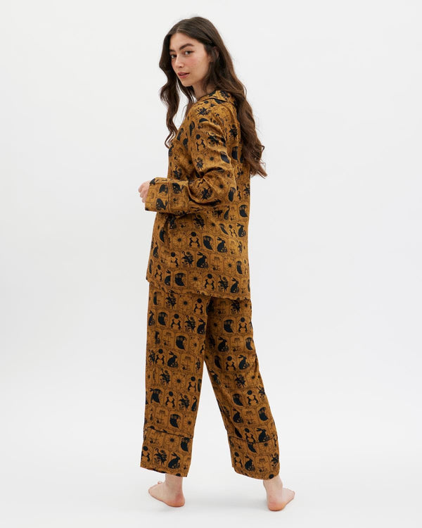 Jessica Roux Tarot Tales Pyjamas - Bronze Gold by Fable England