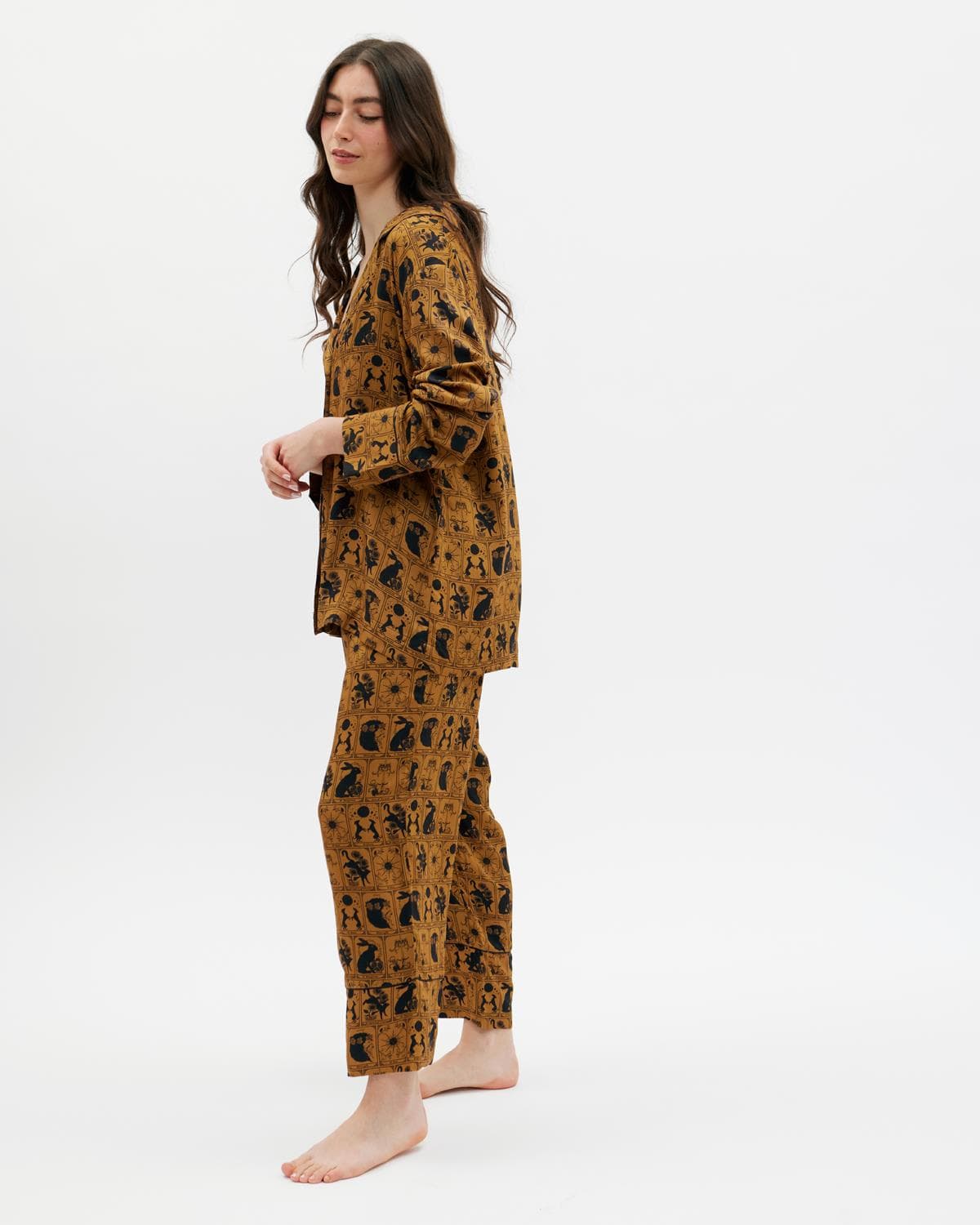 Jessica Roux Tarot Tales Pyjamas - Bronze Gold by Fable England