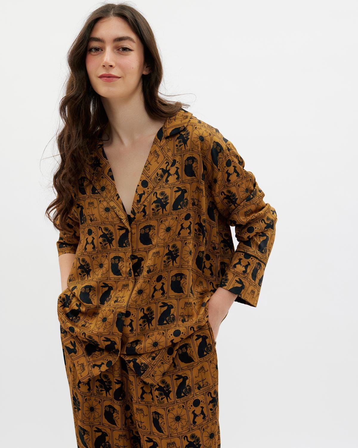 Tarot Tales Pyjamas Bronze Gold by Fable England