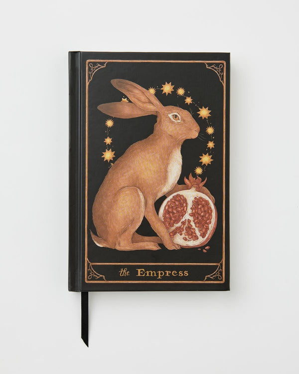 Jessica Roux Tarot Tales Ruled Notebook The Empress by Fable England