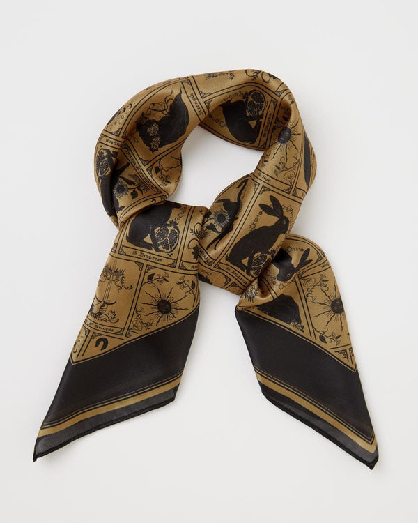 Tarot Tales Square Scarf by Fable England